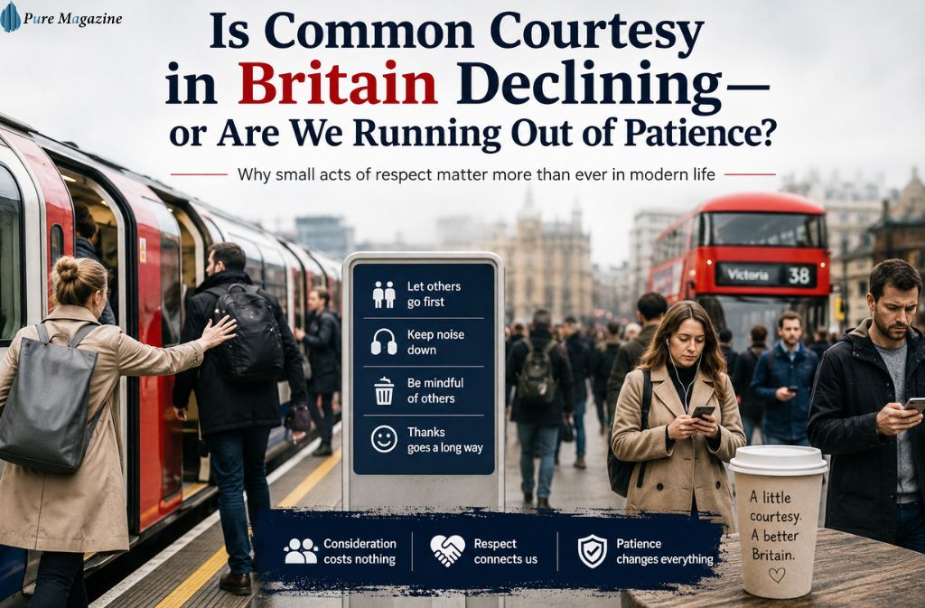 common courtesy Britain