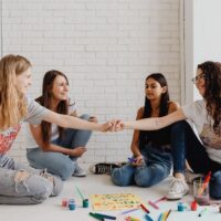friendship quality and mental health