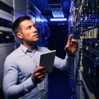 healthcare colocation data center provider US