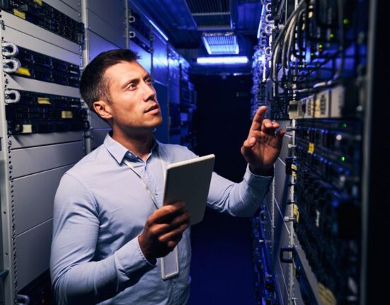healthcare colocation data center provider US