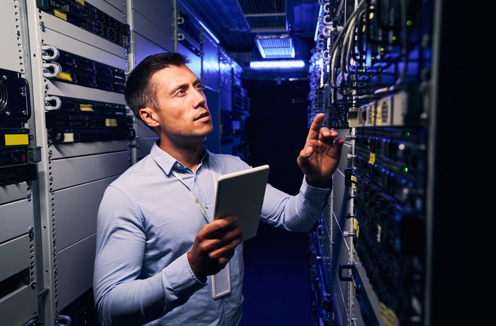 healthcare colocation data center provider US