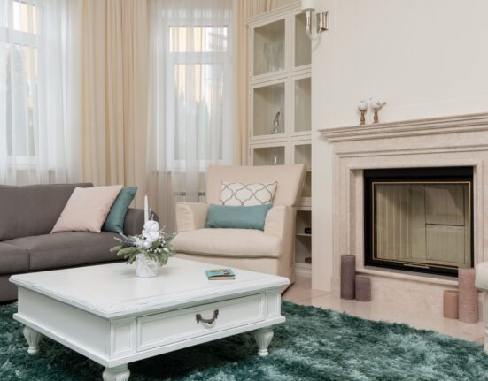 White Rug