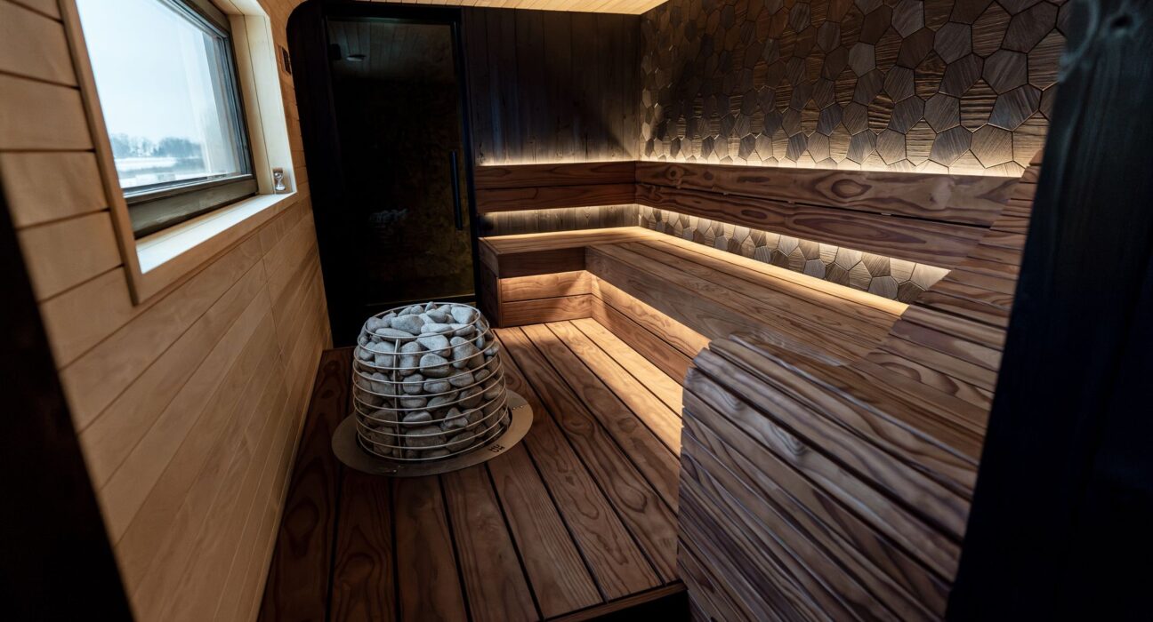 Custom Steam Sauna