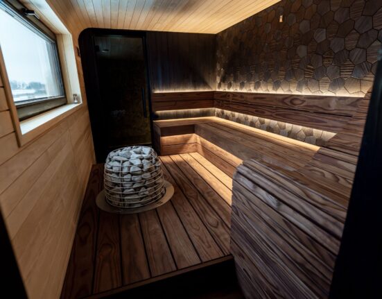 Custom Steam Sauna