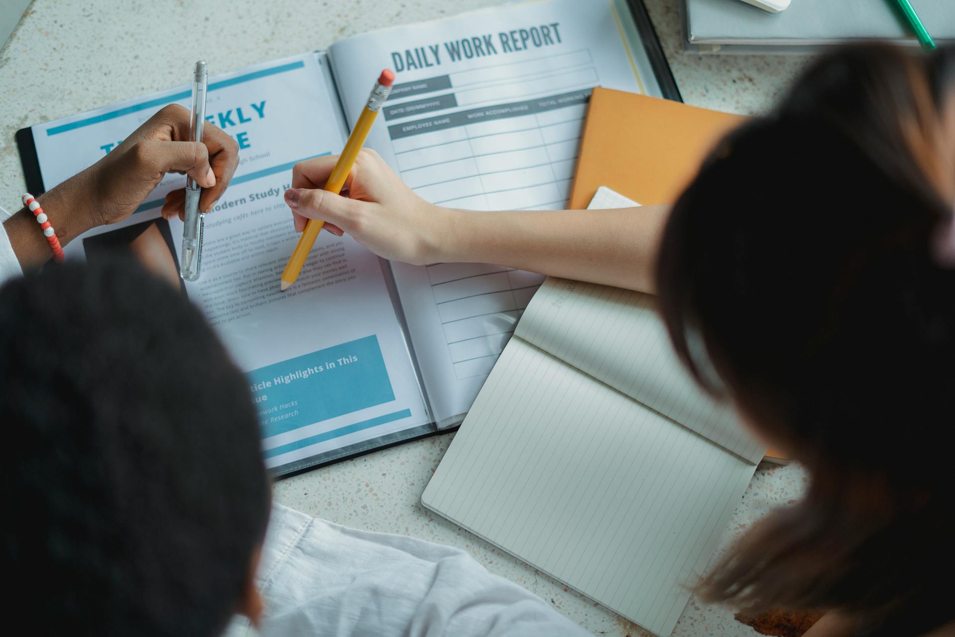 Writing a Student Performance Report