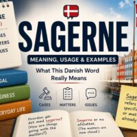 sagerne