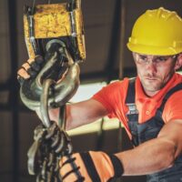 wind turbine crane lifting operations US