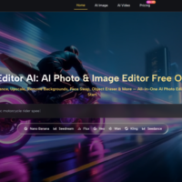 AI photo editor