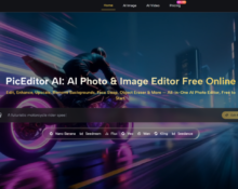 AI photo editor