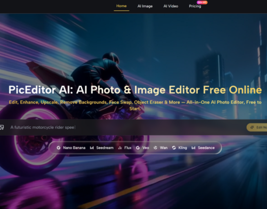 AI photo editor