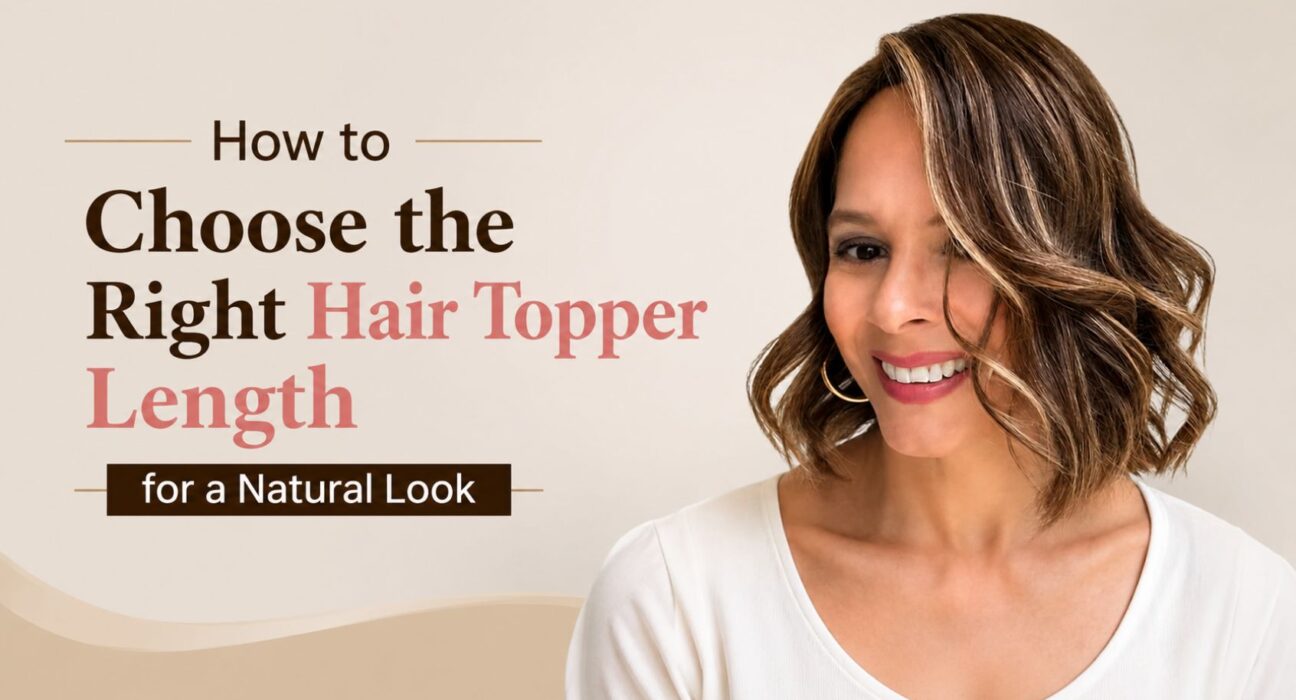Hair Topper Length