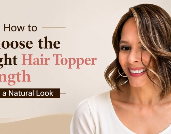 Hair Topper Length