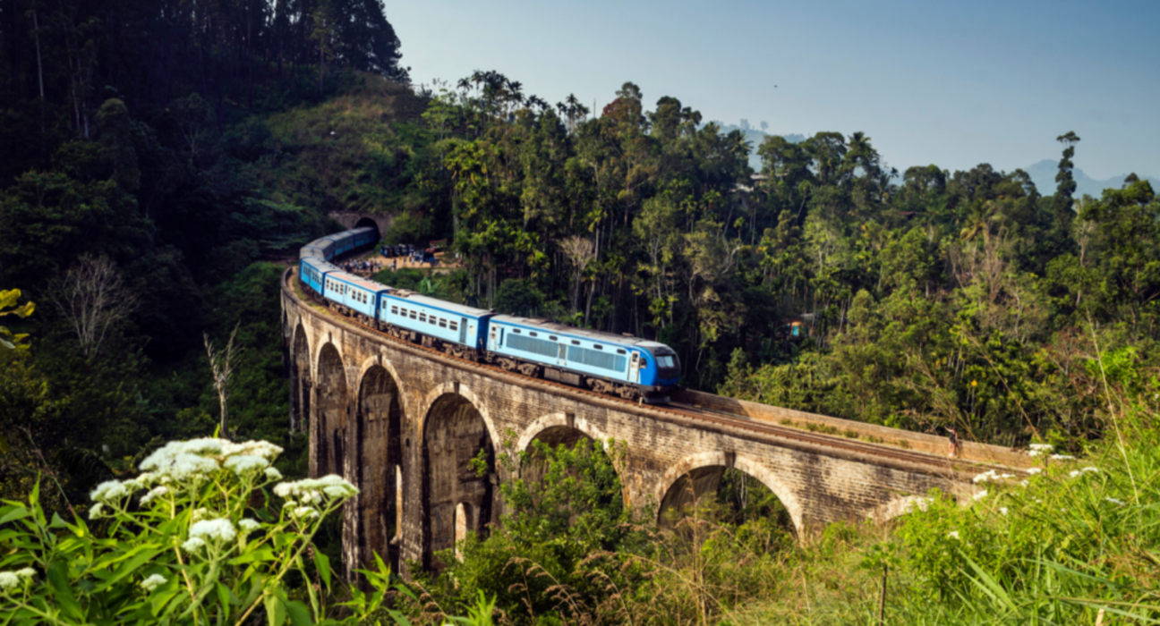 luxury train journeys