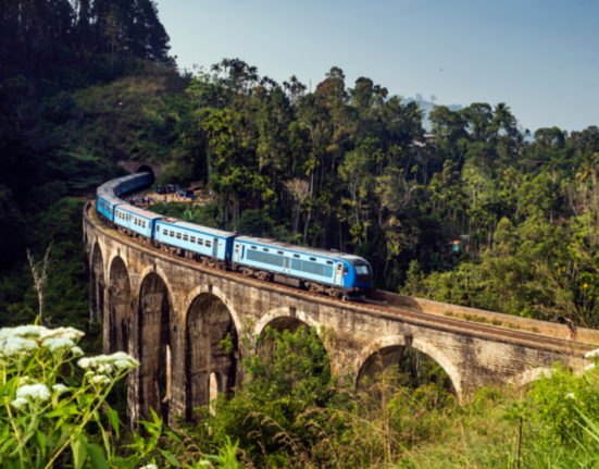 luxury train journeys