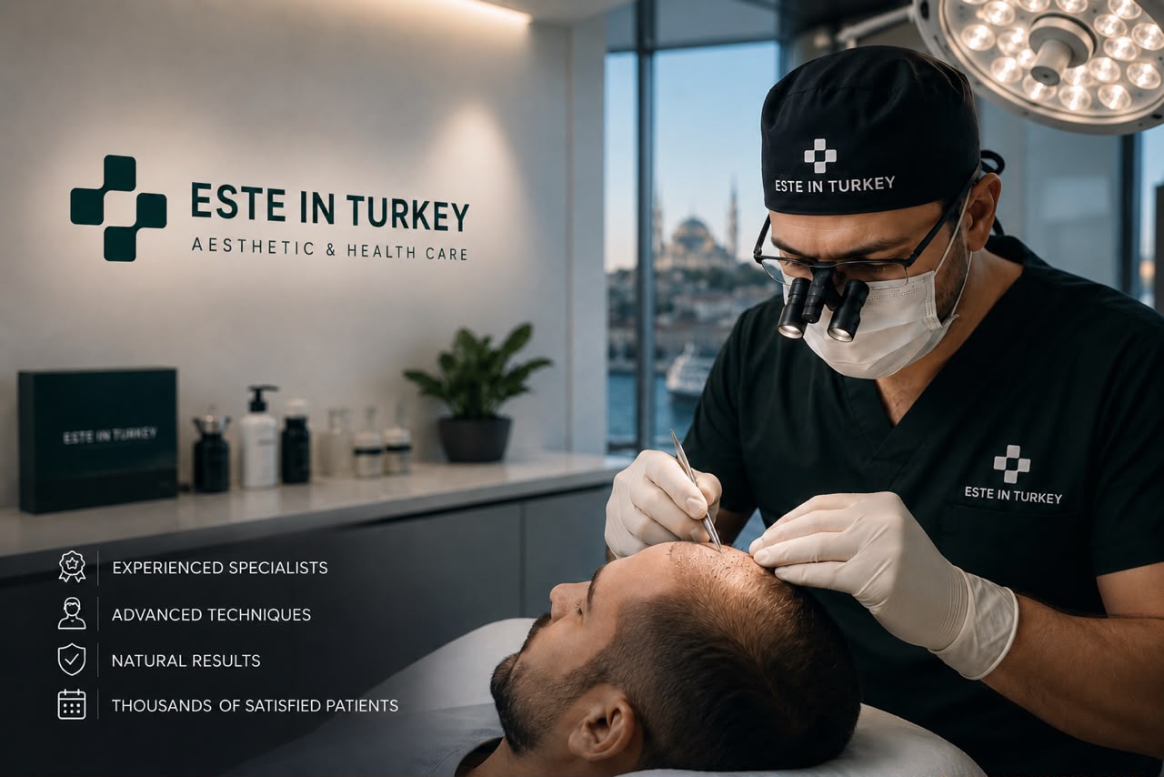best hair transplant clinics in Turkey