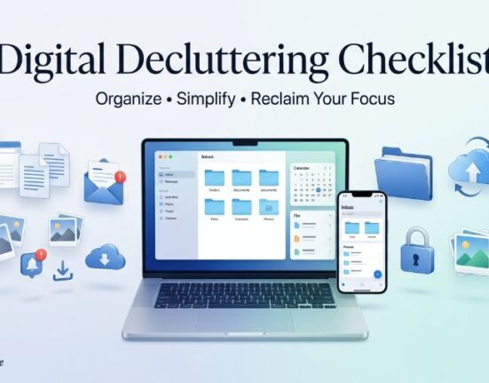 digital-decluttering-checklist