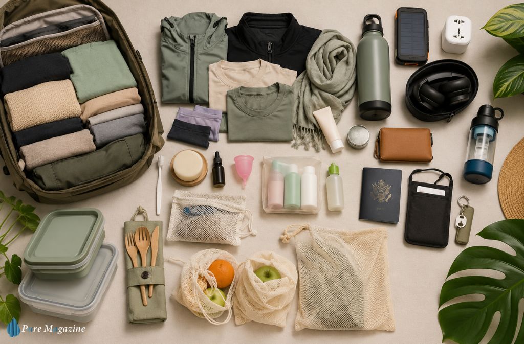 eco-friendly packing for solo female travelers