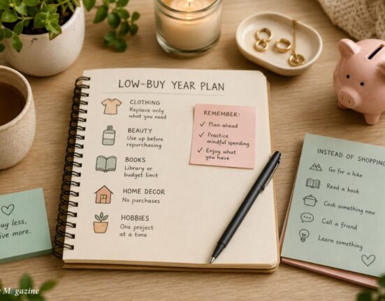 how to start a low-buy year