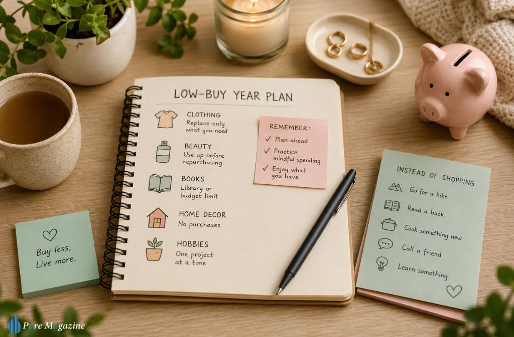 how to start a low-buy year