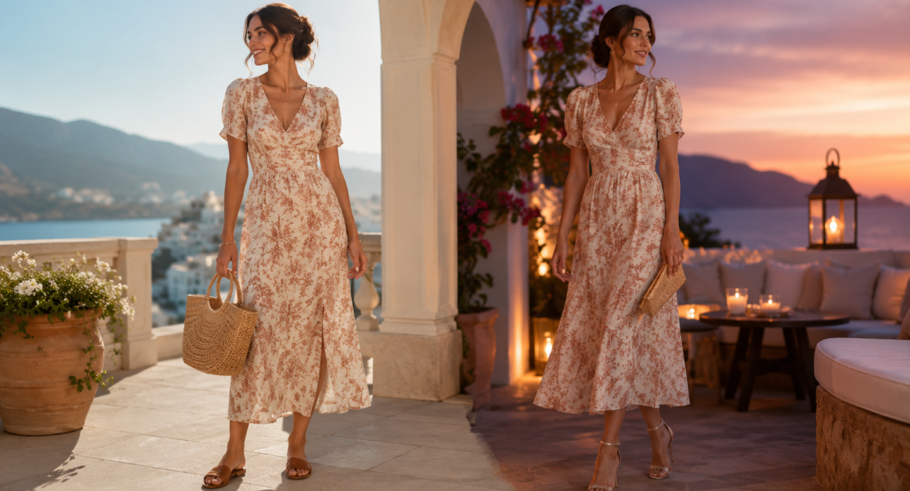how to style a summer dress