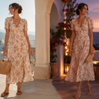 how to style a summer dress