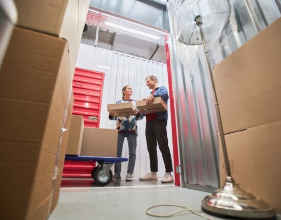 renting storage units rochester mn