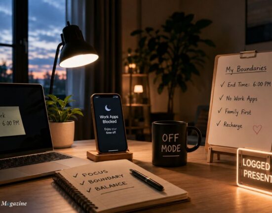 screen time boundaries for remote workers