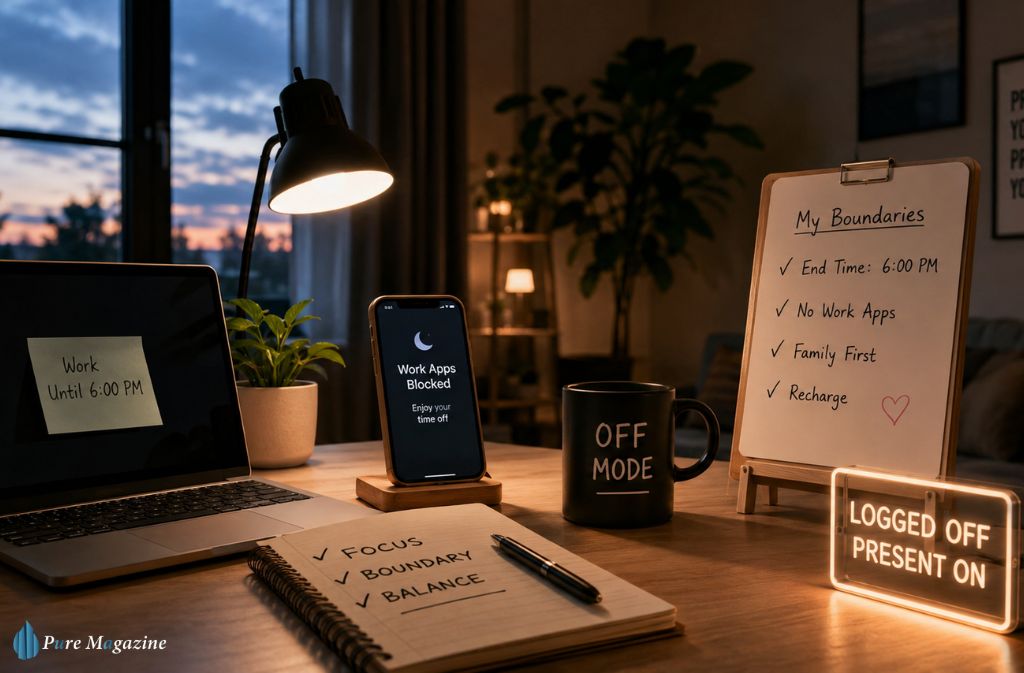 screen time boundaries for remote workers