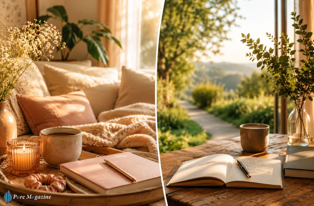 soft life vs slow living