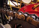wheel flange lubrication system