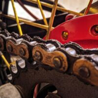 wheel flange lubrication system