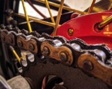 wheel flange lubrication system