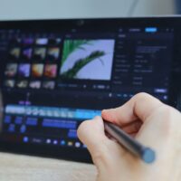 AI video editor for fashion