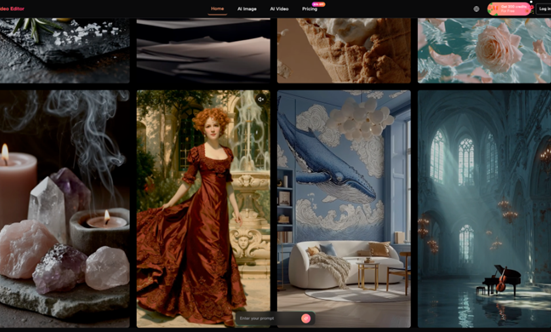 AI video editor for fashion