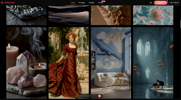 AI video editor for fashion