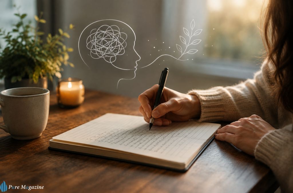 Cozy Journaling and Mindful Calm