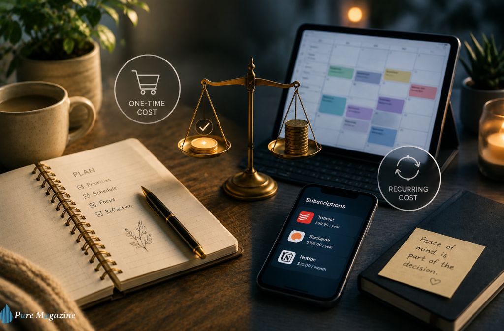 One-Time vs Recurring Planning Costs