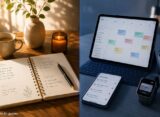 Paper planner vs digital planner for anxiety