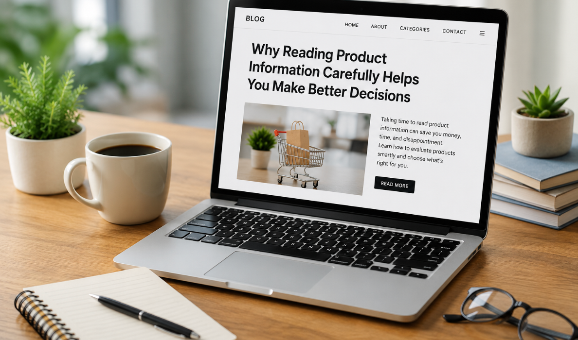 Reading Product Information
