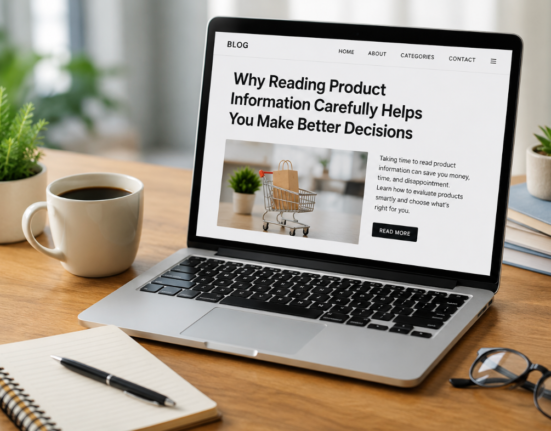 Reading Product Information