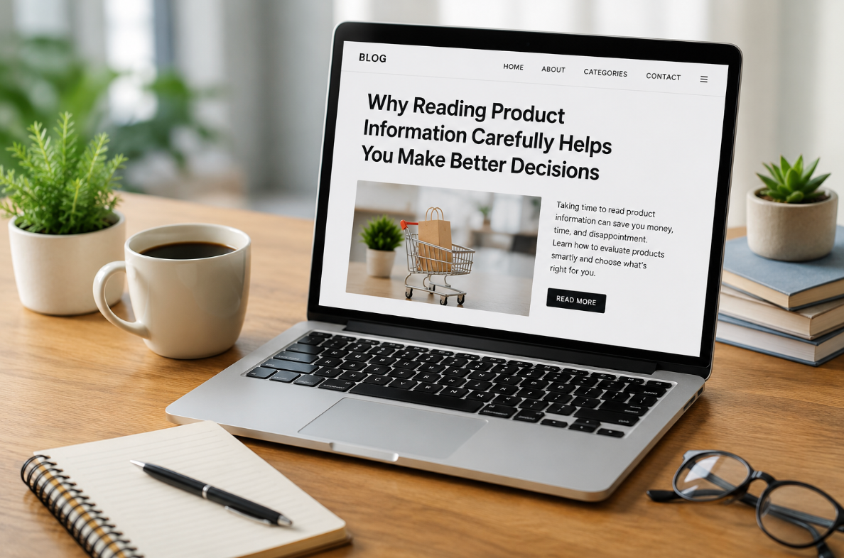 Reading Product Information
