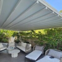custom aluminum pergola