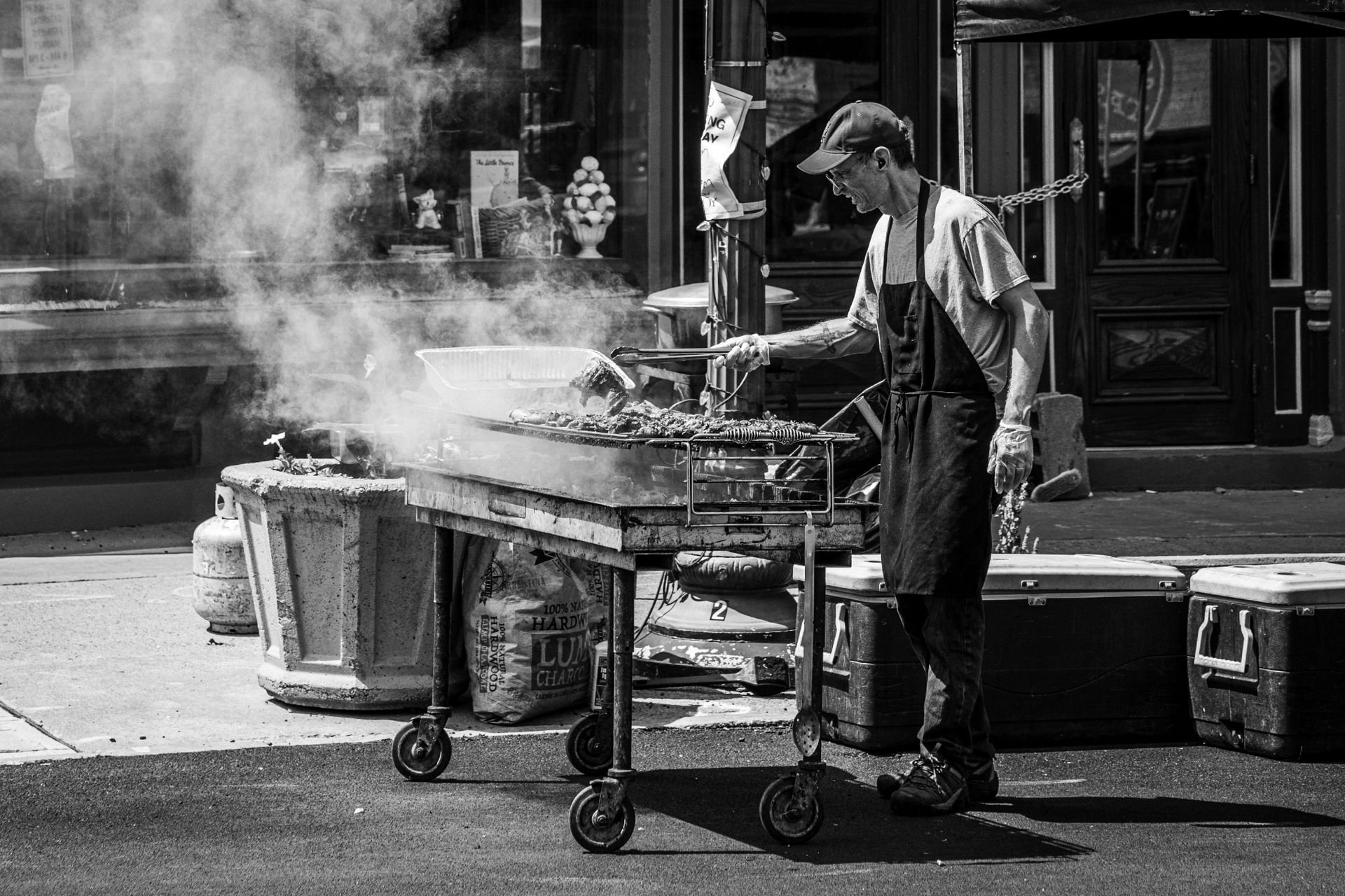 Outdoor Cooking