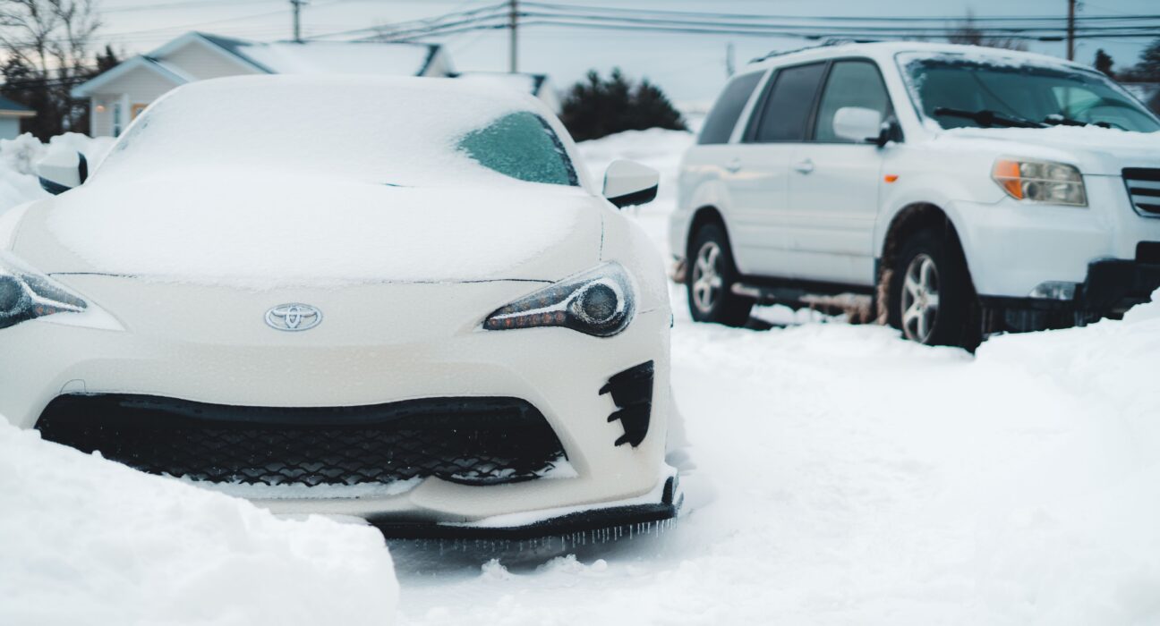 Snow-Pile Trap