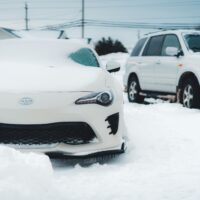 Snow-Pile Trap