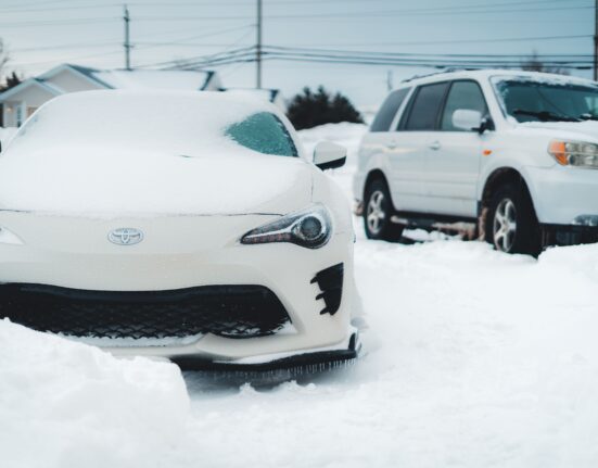 Snow-Pile Trap