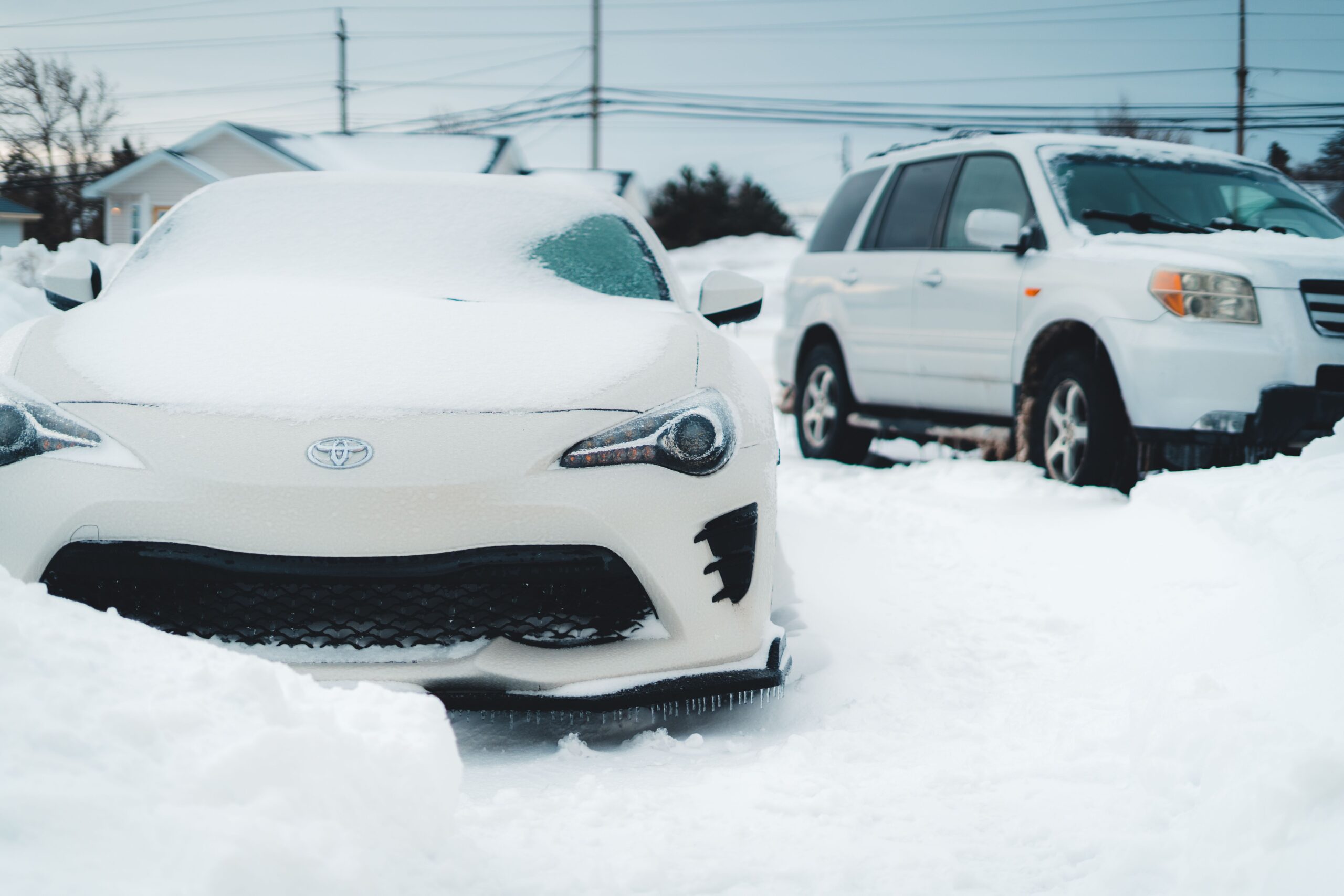 Snow-Pile Trap