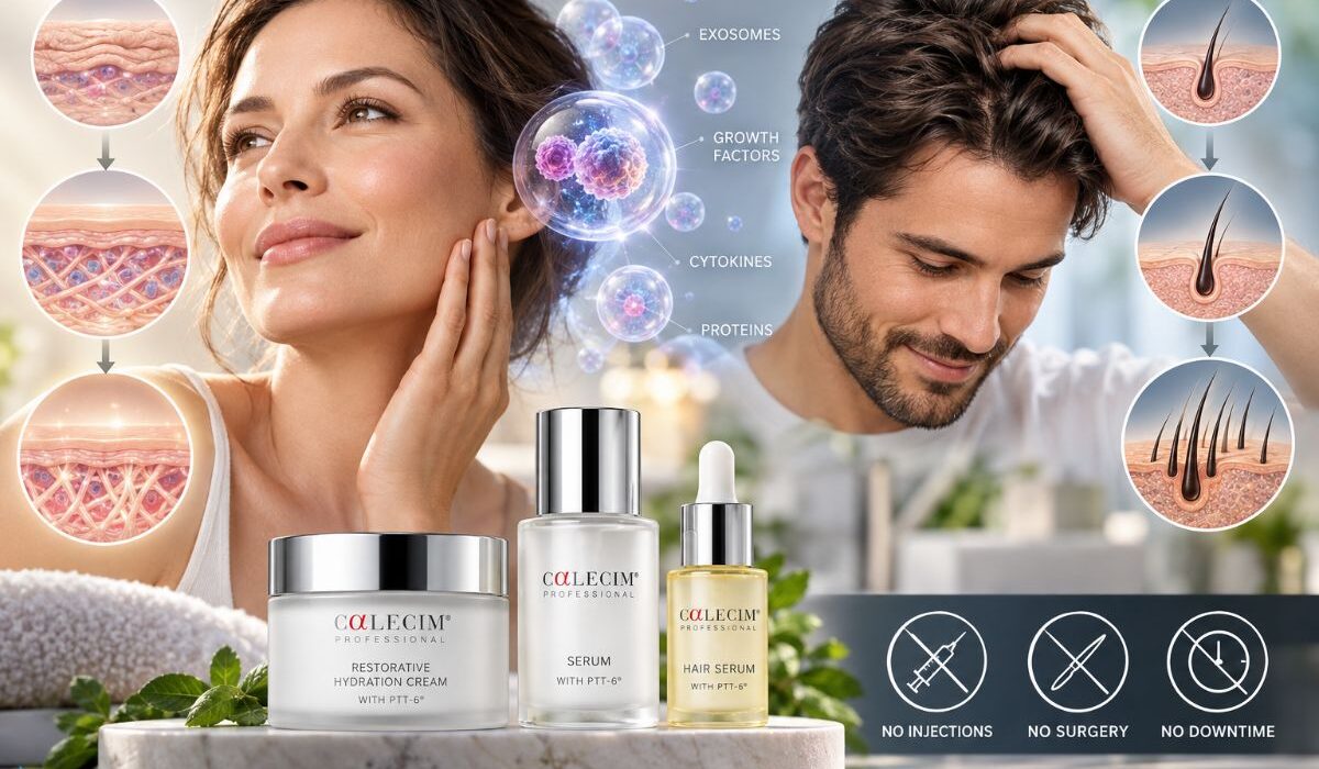 At-home regenerative skincare