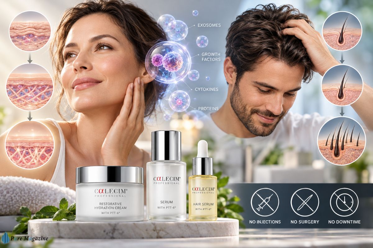 At-home regenerative skincare