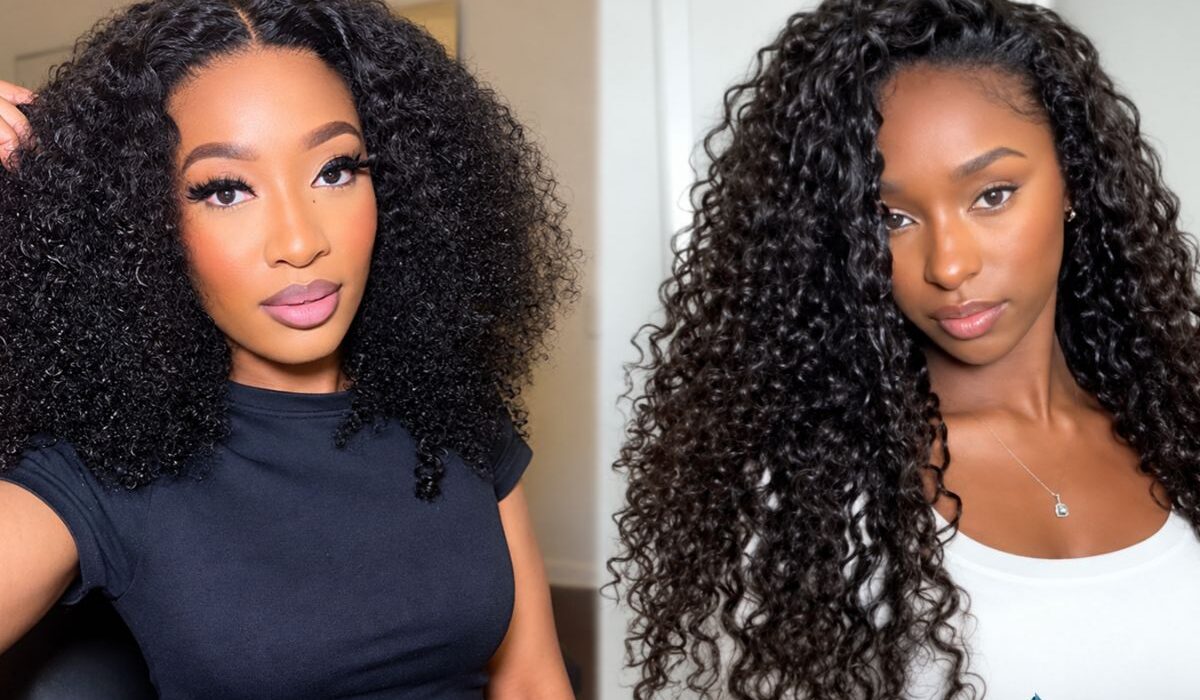 Isee Hair kinky curly wigs